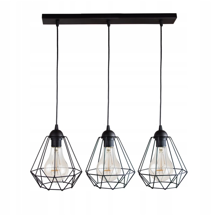 Полилей Гланц, Komat, Черен