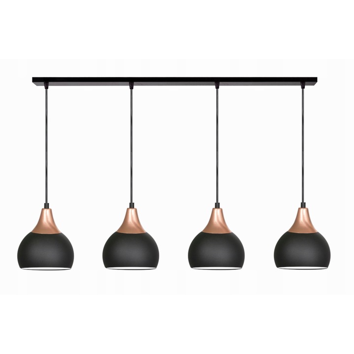 Полилей Гланц, Komat, Черен