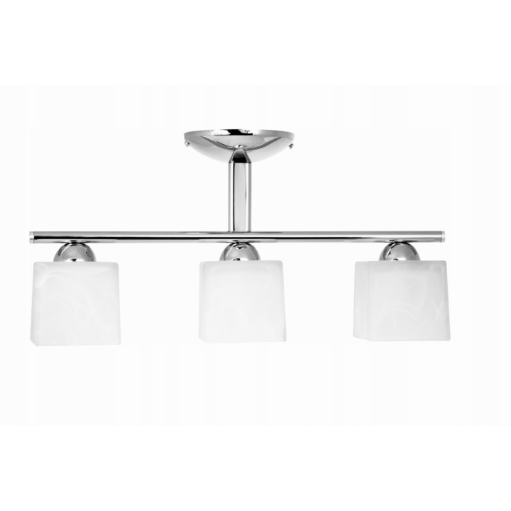 Полилей Lustra, Komat, Сребрист