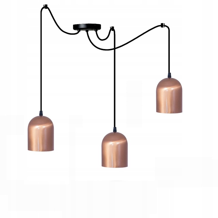 Függőlámpa, Komat, Fekete