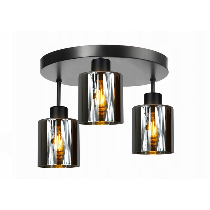 Lustra, Komat, Negru