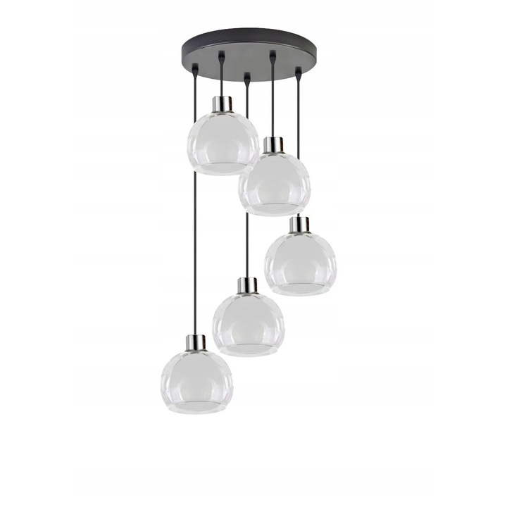 Полилей Гланц, Komat, Черен