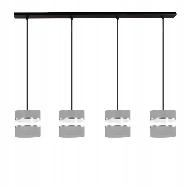 Полилей Гланц, Komat, Черен