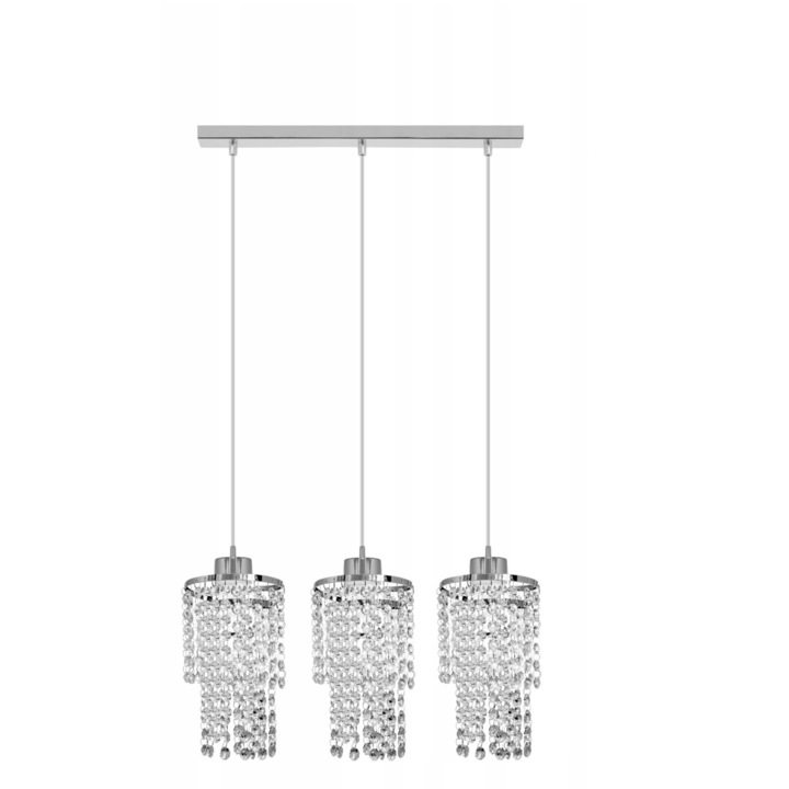 Függőlámpa, Komat, Ezüst