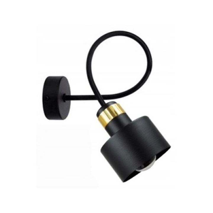 Aplica LED, Komat, Fekete