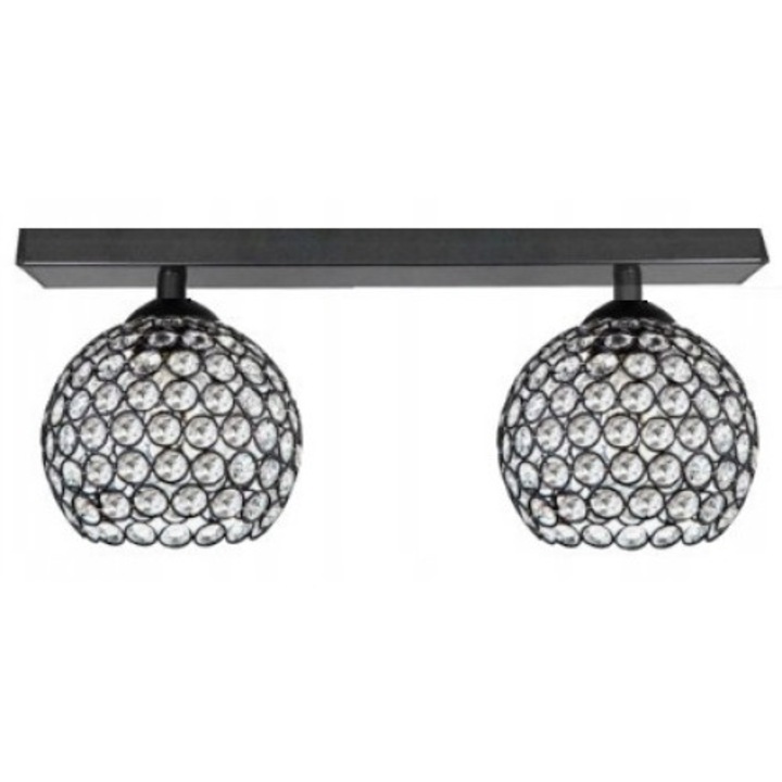 Полилей Гланц, Komat, Черен