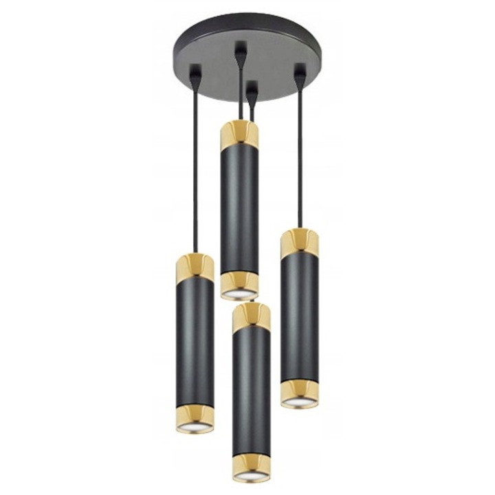 Полилей Гланц, Komat, Черен