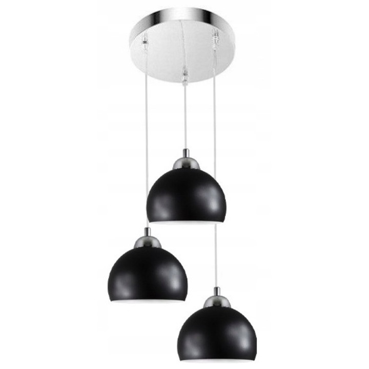 Гланц, Komat, Сребрист/Черен