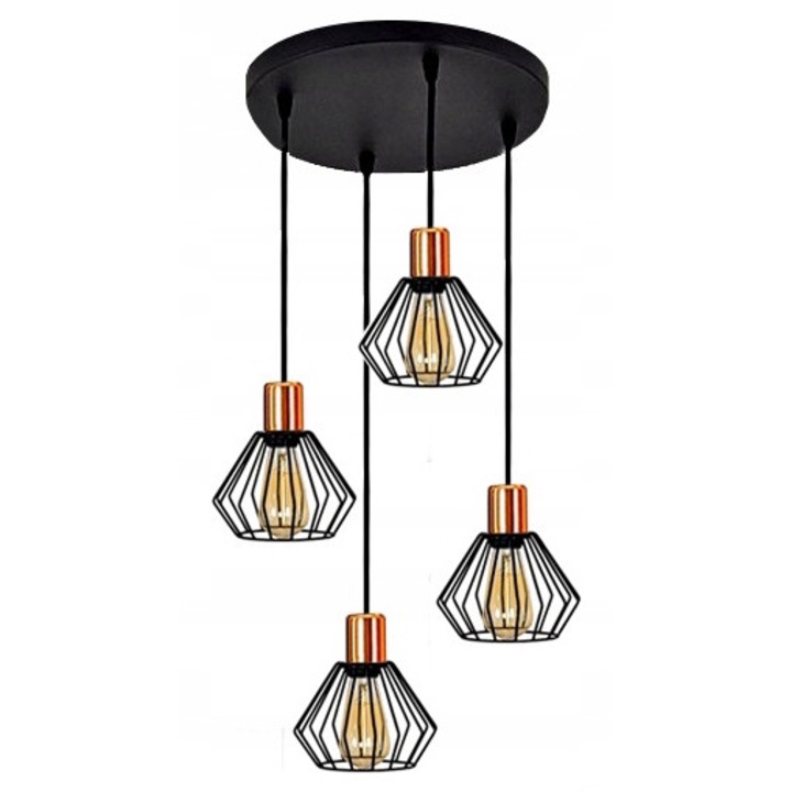 Полилей Гланц, Komat, Черен