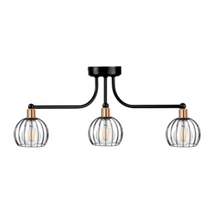 Полилей Гланц, Komat, Черен