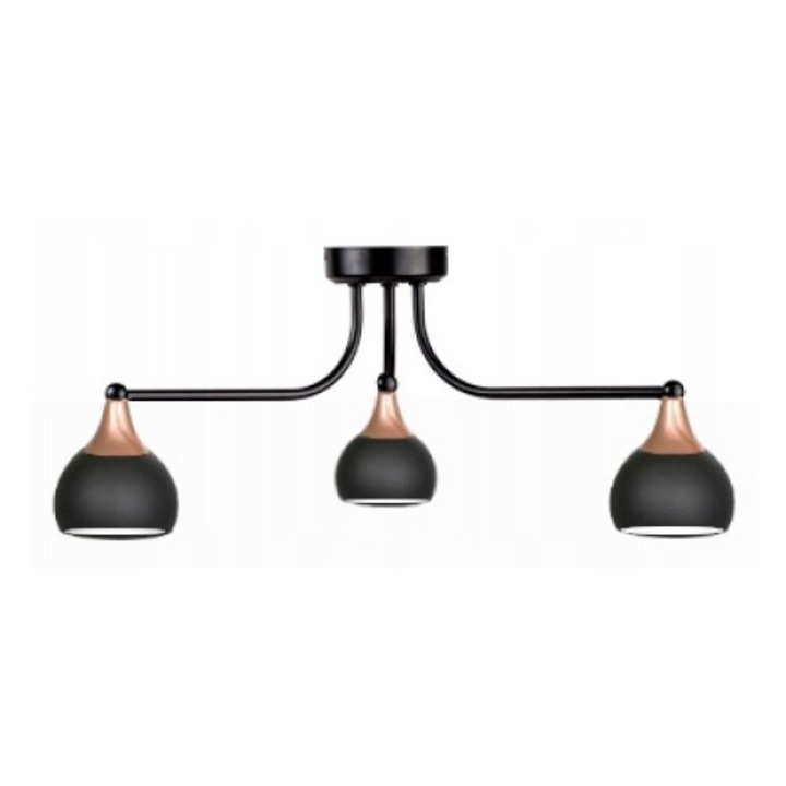 Полилей Гланц, Komat, Черен