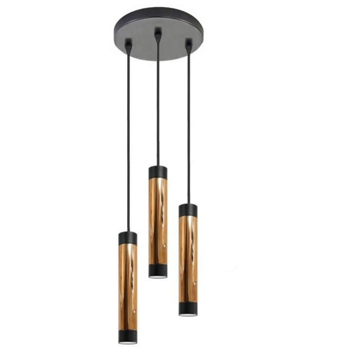 Гланц, Komat, Черен