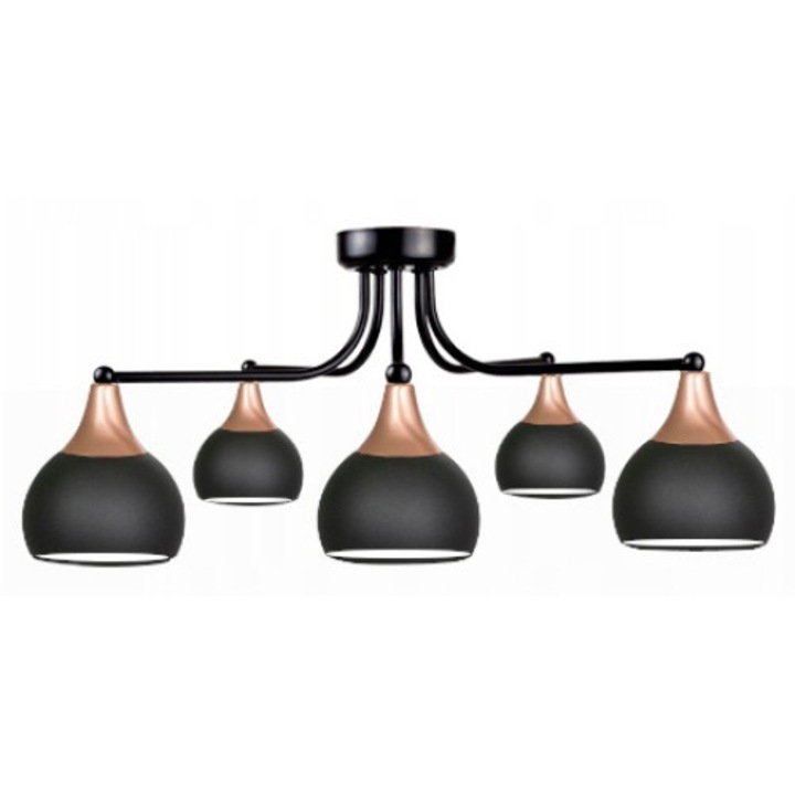 Полилей Гланц, Komat, Черен