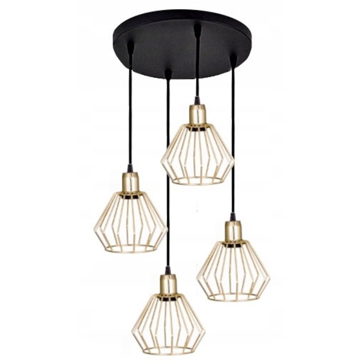 Полилей Гланц, Komat, Черен