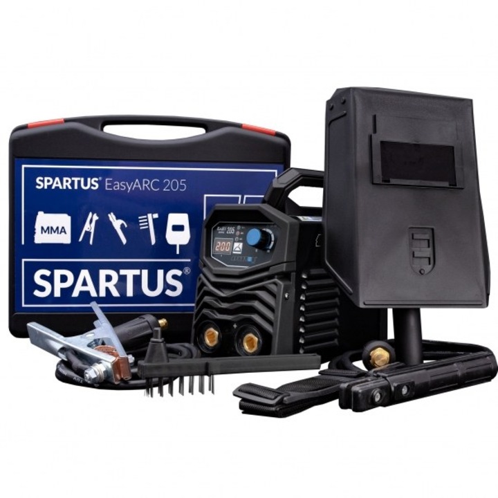 Aparat de sudura MMA 200A 220V, Spartus EasyARC 205