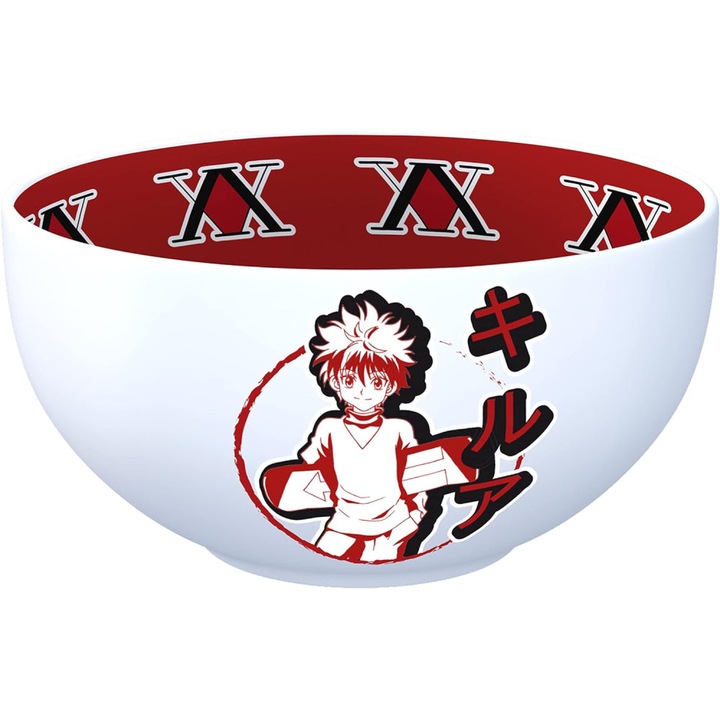 Bol Ceramic Hunter x Hunter, 600 ml, Gon & Killua