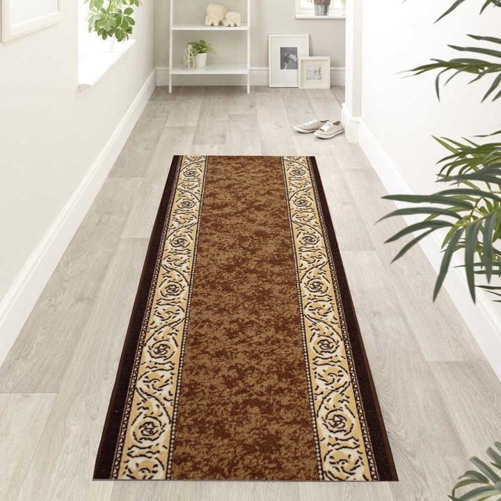 Traversa Antiderapanta Regal Maro, 80x200 cm, 1200 g/mp, Polipropilena