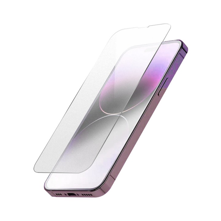 Samsung Galaxy A13 4G / A13 5G / A04 / A04s / M13 5G / M32 5G kompatibilis üvegfólia, előlapi, edzett, matt