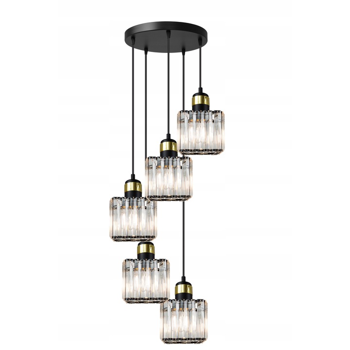 Полилей, Komat, Meтал, Черен