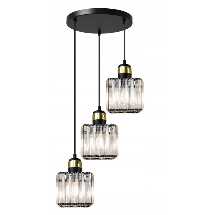 Полилей, Komat, Meтал, Черен