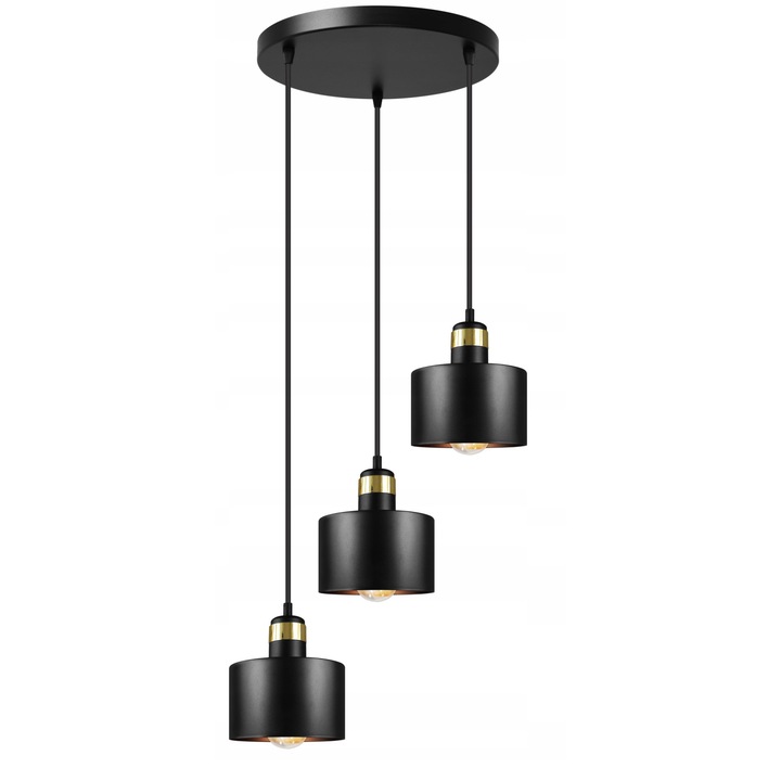 Полилей, Komat, Meтал, Черен