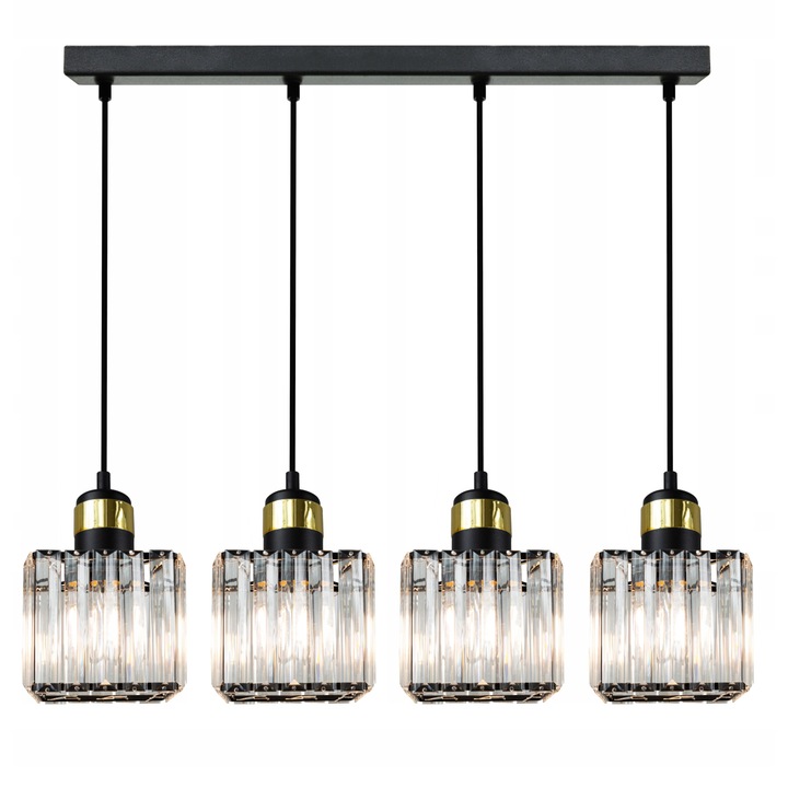 Полилей, Komat, Meтал, Черен