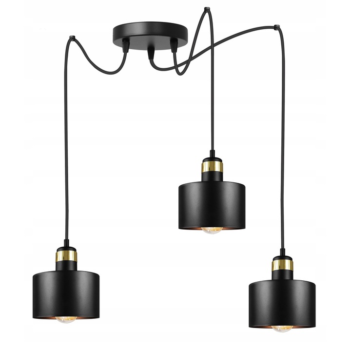 Полилей, Komat, Meтал, Черен