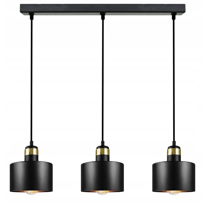 Полилей, Komat, Meтал, Черен