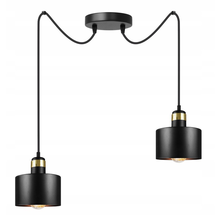 Полилей Гланц, Komat, Метал, Черен