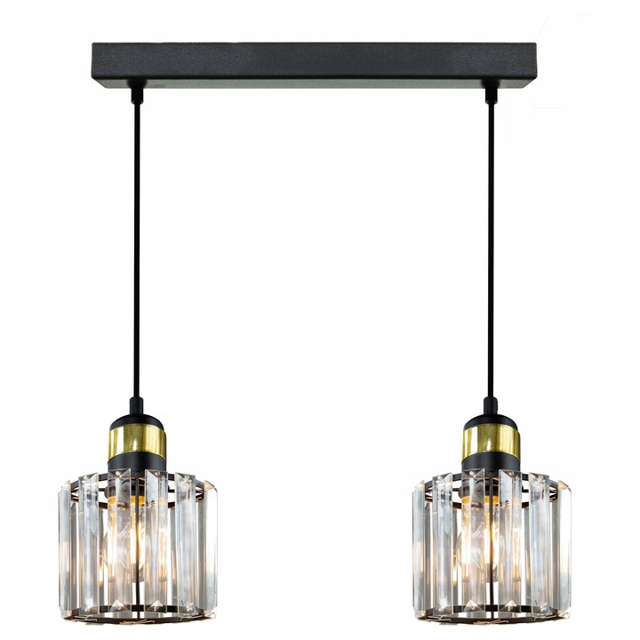 Полилей, Komat, Метал, Черен