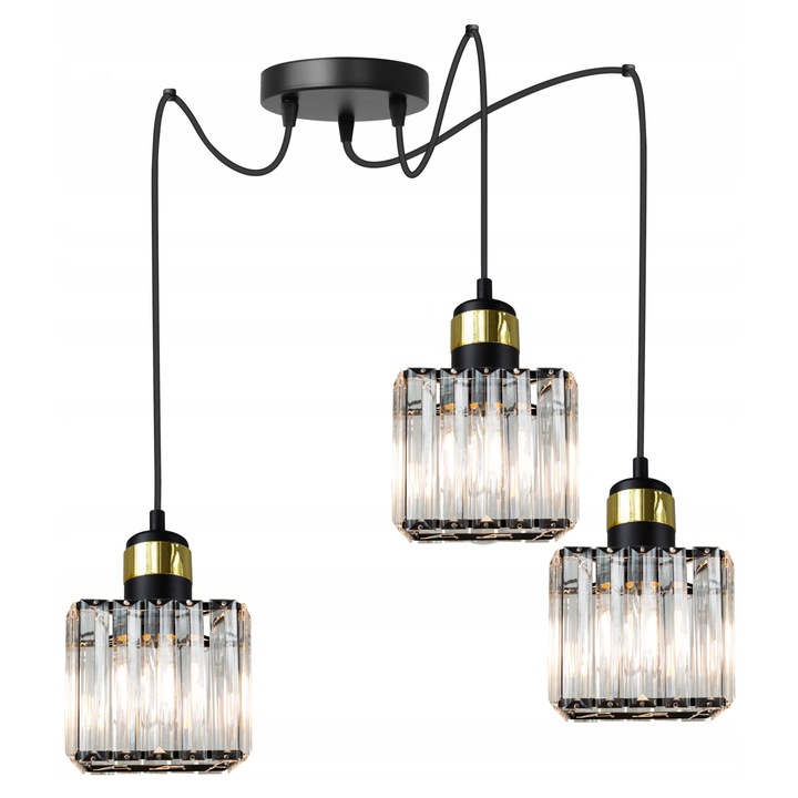 Полилей Гланц, Komat, Метал, Черен