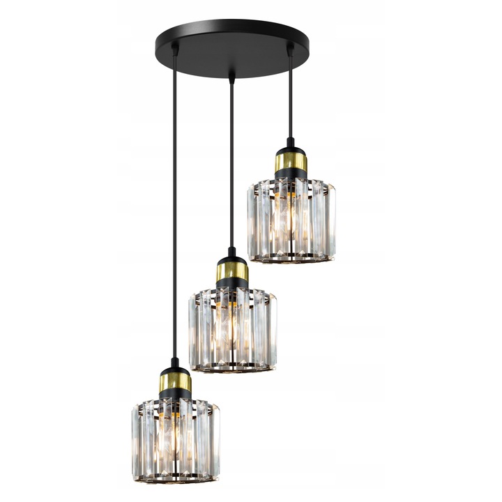 Полилей, Komat, Meтал, Черен