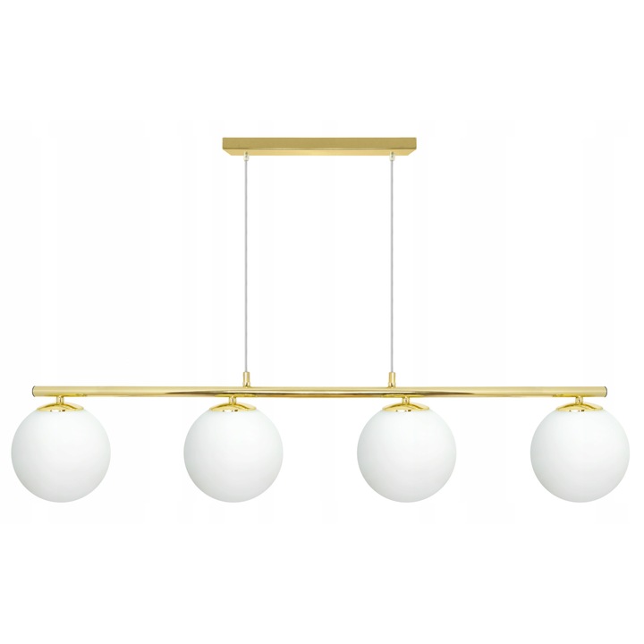 Полилей Luster, Komat, Meтал, Черен