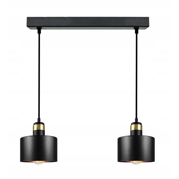 Полилей, Komat, Meтал, Черен