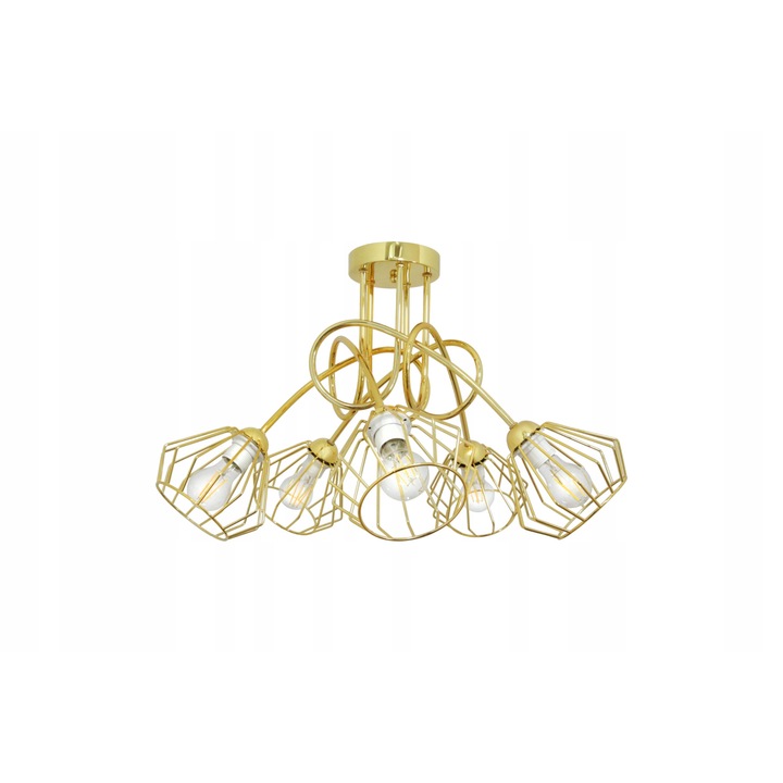 Полилей Luster, Komat, Meтал, Златист
