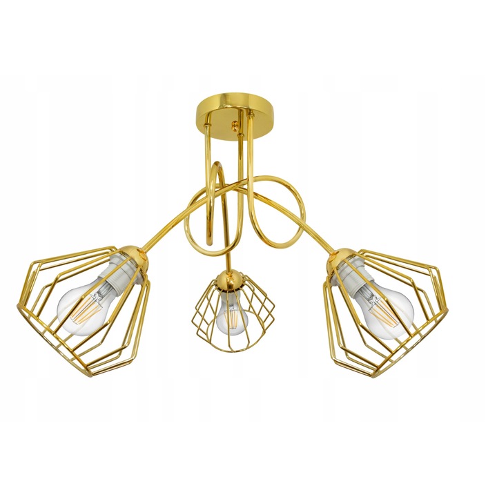 Полилей Luster, Komat, Meтал, Златист