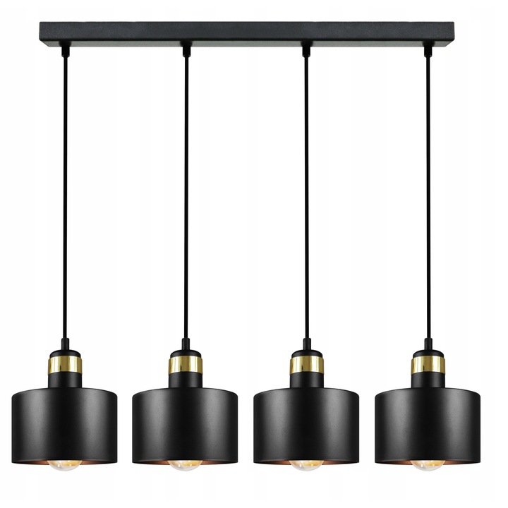 Полилей, Komat, Meтал, Черен