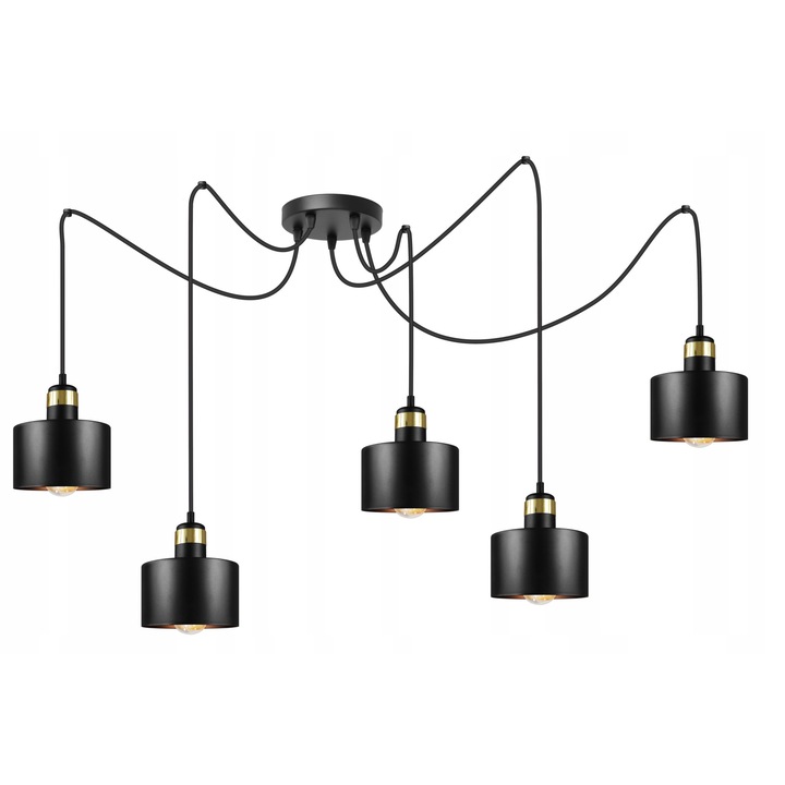 Полилей Гланц, Komat, Метал, Черен