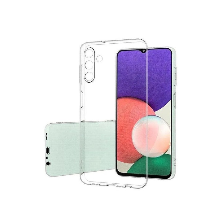 iPhone X / XS (5 "8" ) szilikon tok, átlátszó, 0.3mm, Super slim