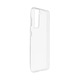 iPhone X / XS (5 "8" ) szilikon tok, átlátszó, 0.3mm, Super slim