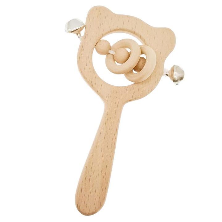 Детски играчки, oein®, Дрънкалки, дървени