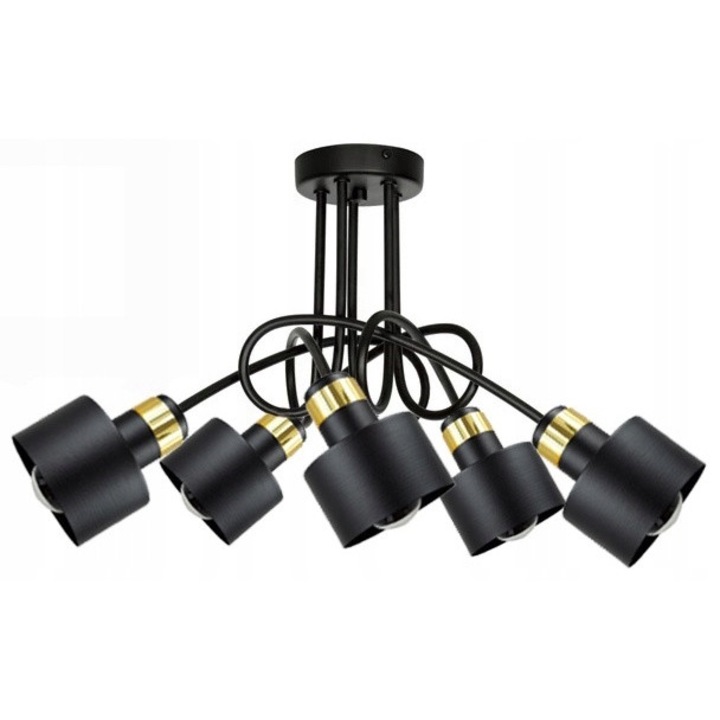 Полилей Гланц, Komat, Метал, Черен