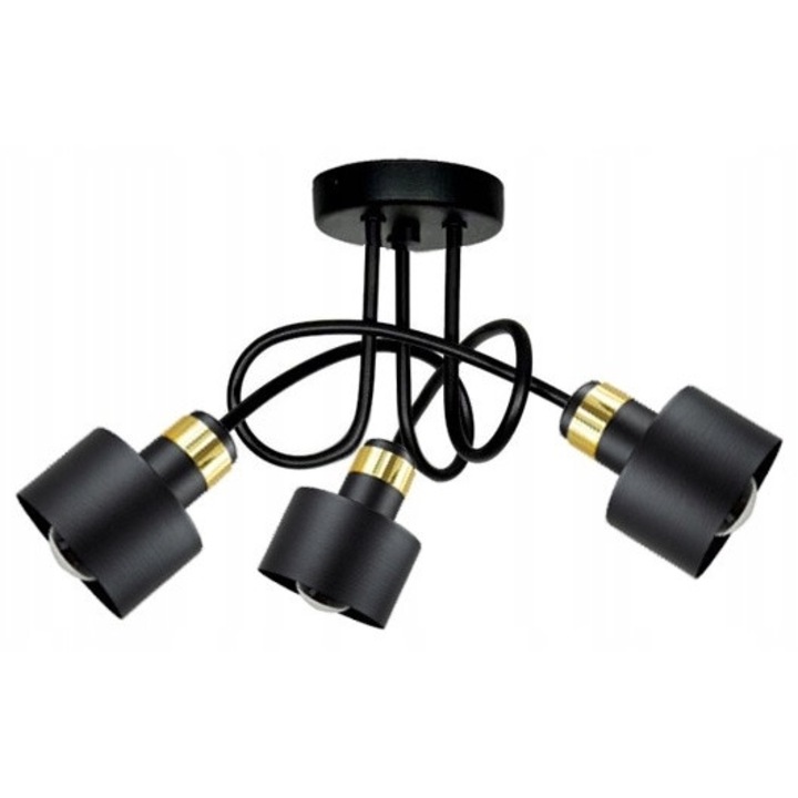 Полилей Гланц, Komat, Метал, Черен