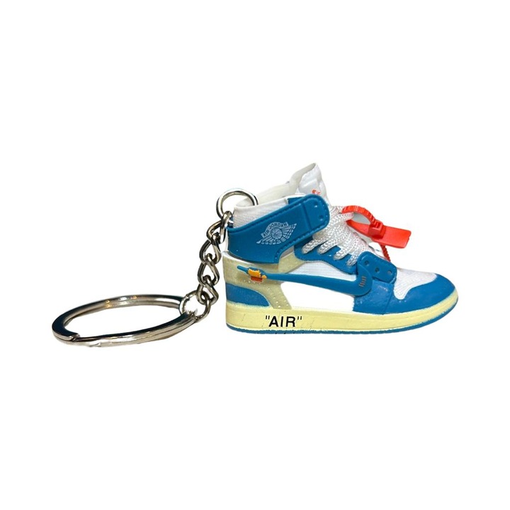 Air Jordan kulcstartó, 35x50 mm, Off B