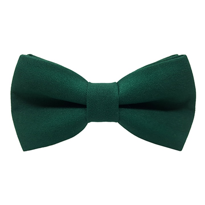 Papion Verde Inchis, Hand Made, Unisex 12x6 cm