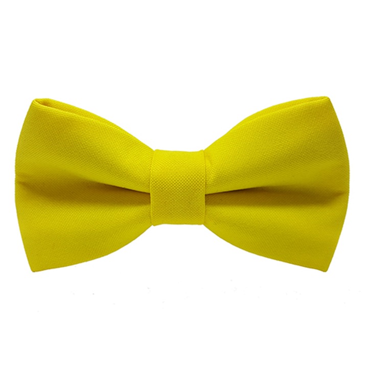 Papion Galben, Hand Made, Unisex 12x6 cm