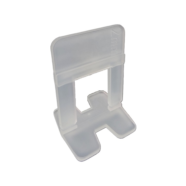 Set 100 clipsuri 2 mm pentru pene cu latimea de 14 mm, sistem nivelare gresie, gama Ultra Smart