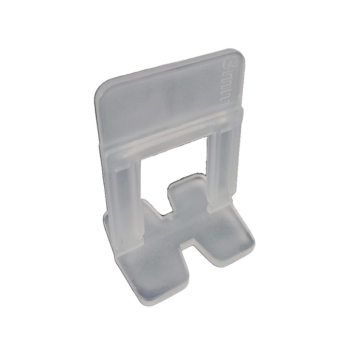 Set 100 clipsuri 3.0 mm pentru pene cu latimea de 14 mm, sistem nivelare gresie, gama Ultra Smart