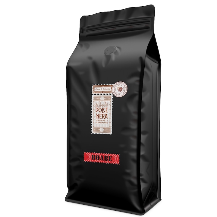 Cafea de Specialitate Dolce Nera CUORE DI COLUMBIA 1 kg