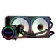 Cooler Processor Pro Gaming Arctic V2, ARGB, fekete, kompatibilis AMD/Intel